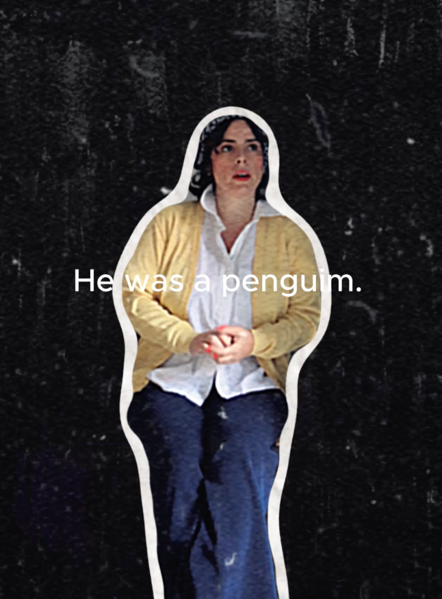 A creative video frame to promote an artistic activity. A creative video frame to promote an artistic activity.