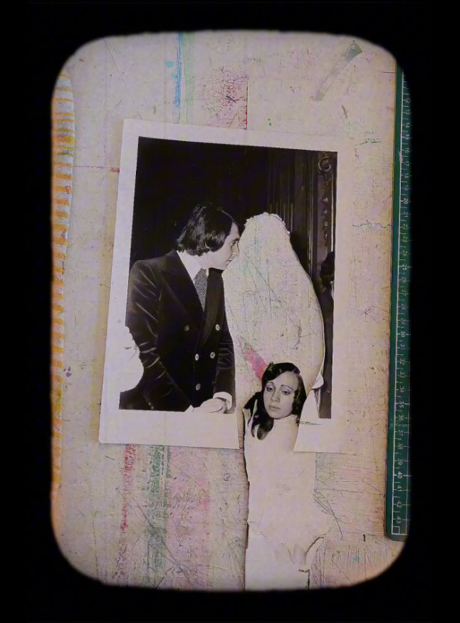 Stop-motion animation still: arts promotion video. Stop-motion animation still: arts promotion video.