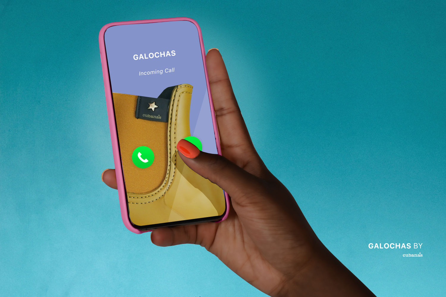 Campanha Galochas: uma abordagem lúdica à funcionalidade do produto através da direção de arte.